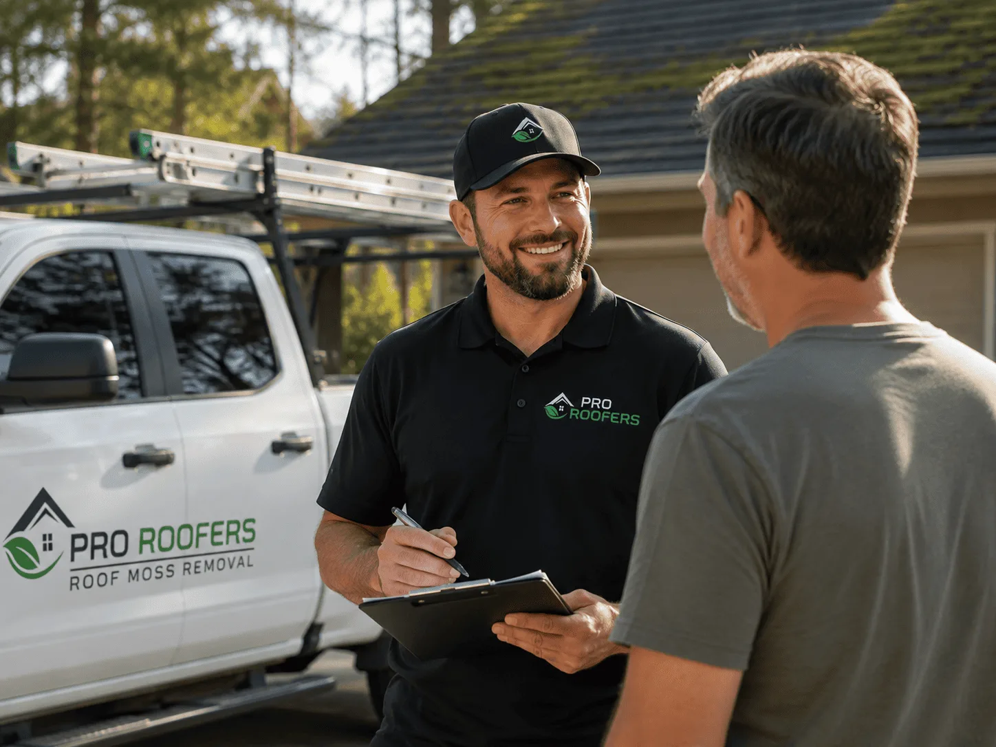 Roof Moss Removal Cary, IL FAQs